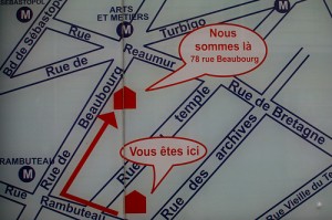 You are here / We are there You are here