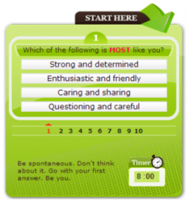 personality-profiling-questionnaire