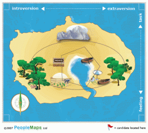 PeopleMaps Sample Map