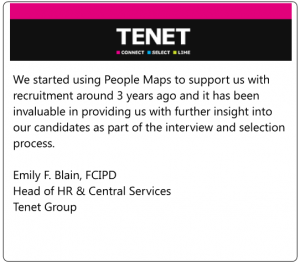tenetgroup-testimonial for online personality test