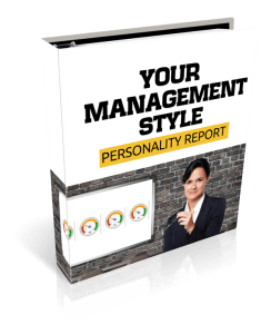 your management style personality report