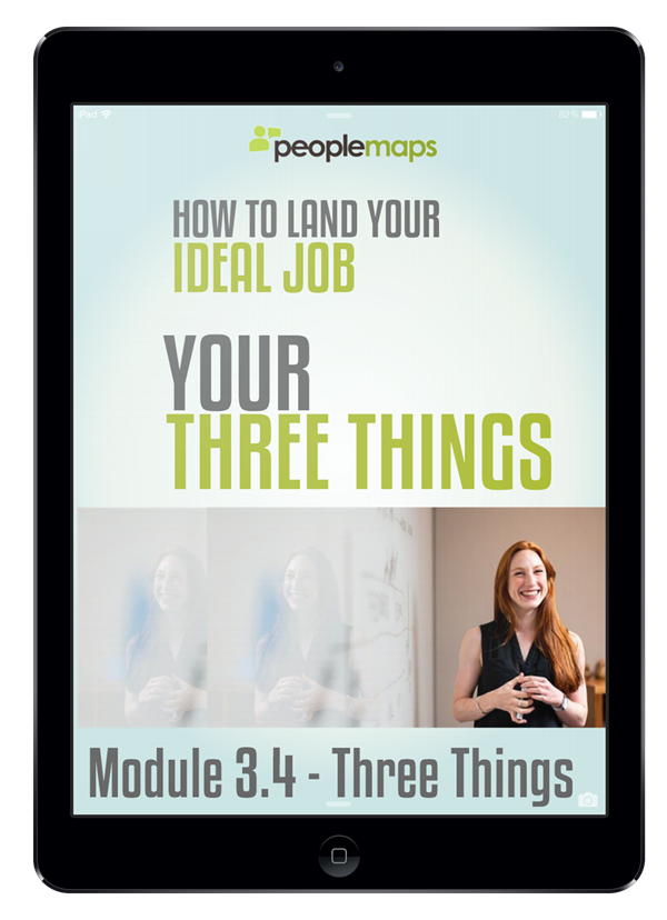 module 3.4 three things