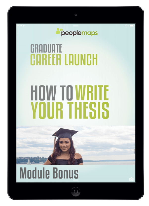 write thesis
