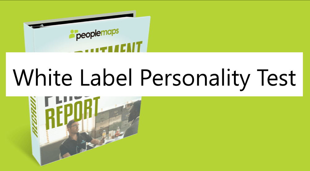 white label personality test