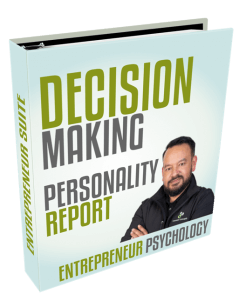 entrepreneur decision making