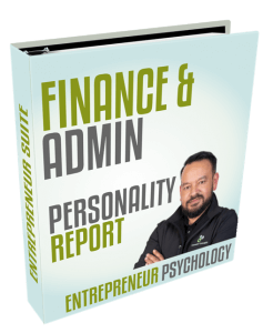 entrepreneur finance and admin