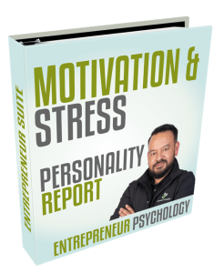 entrepreneur motivation and stress