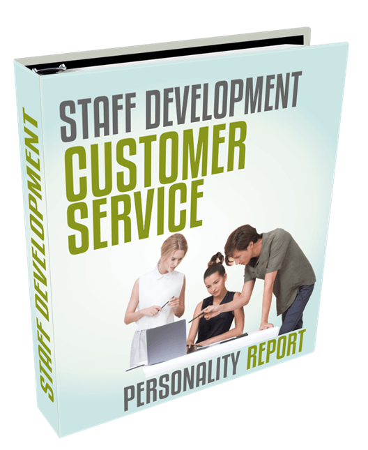 staff dev suite - customer service