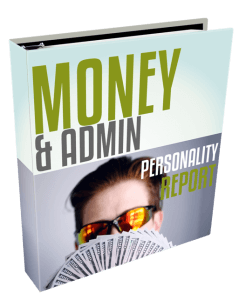 Money and Admin | Online Psychometric Personality Testing and Profiling