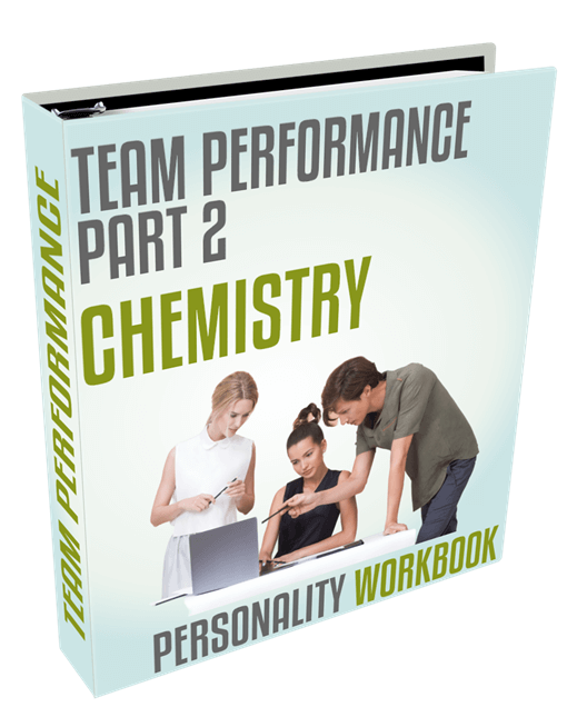 team performance part 2 CHEMISTRY workbook