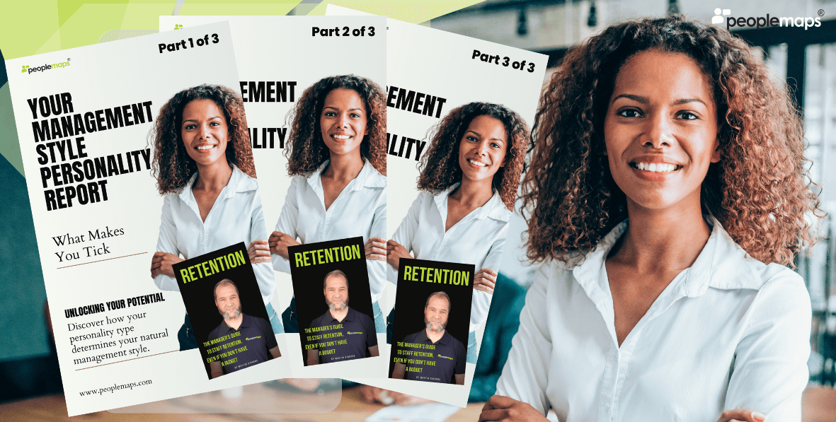 3 parts - Your Management Style 3 parts - Your Management Style