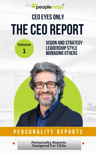 The CEO Report Volume 1 – CEO Eyes Only | Online Psychometric ...