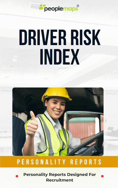Driver Risk Index – driving & logistics suite | Online Psychometric ...