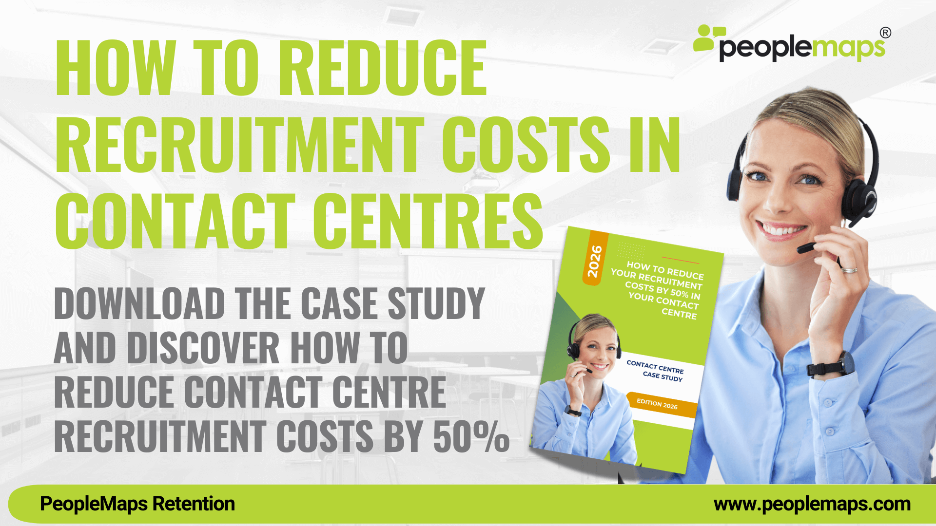 How To Cut Recruitment Costs by 50% in Contact Centres Sign Up landscape