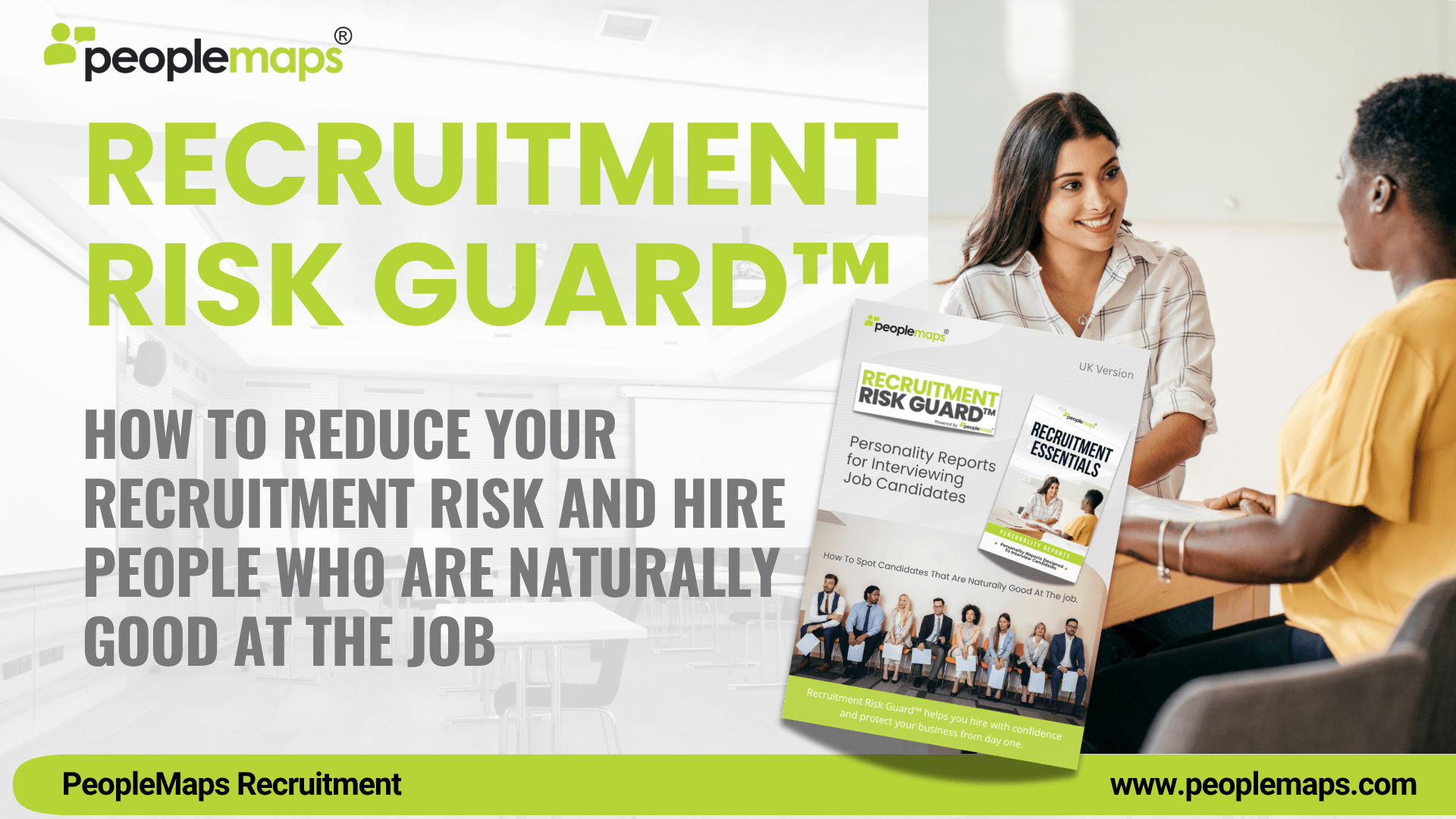 psychometric test for recruitment using Recruitment Risk Guard