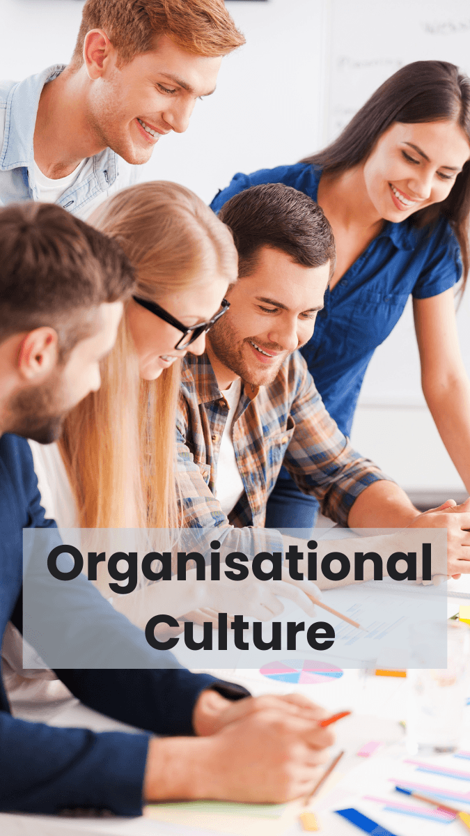 ORGANISATIONAL CULTURE ORGANISATIONAL CULTURE