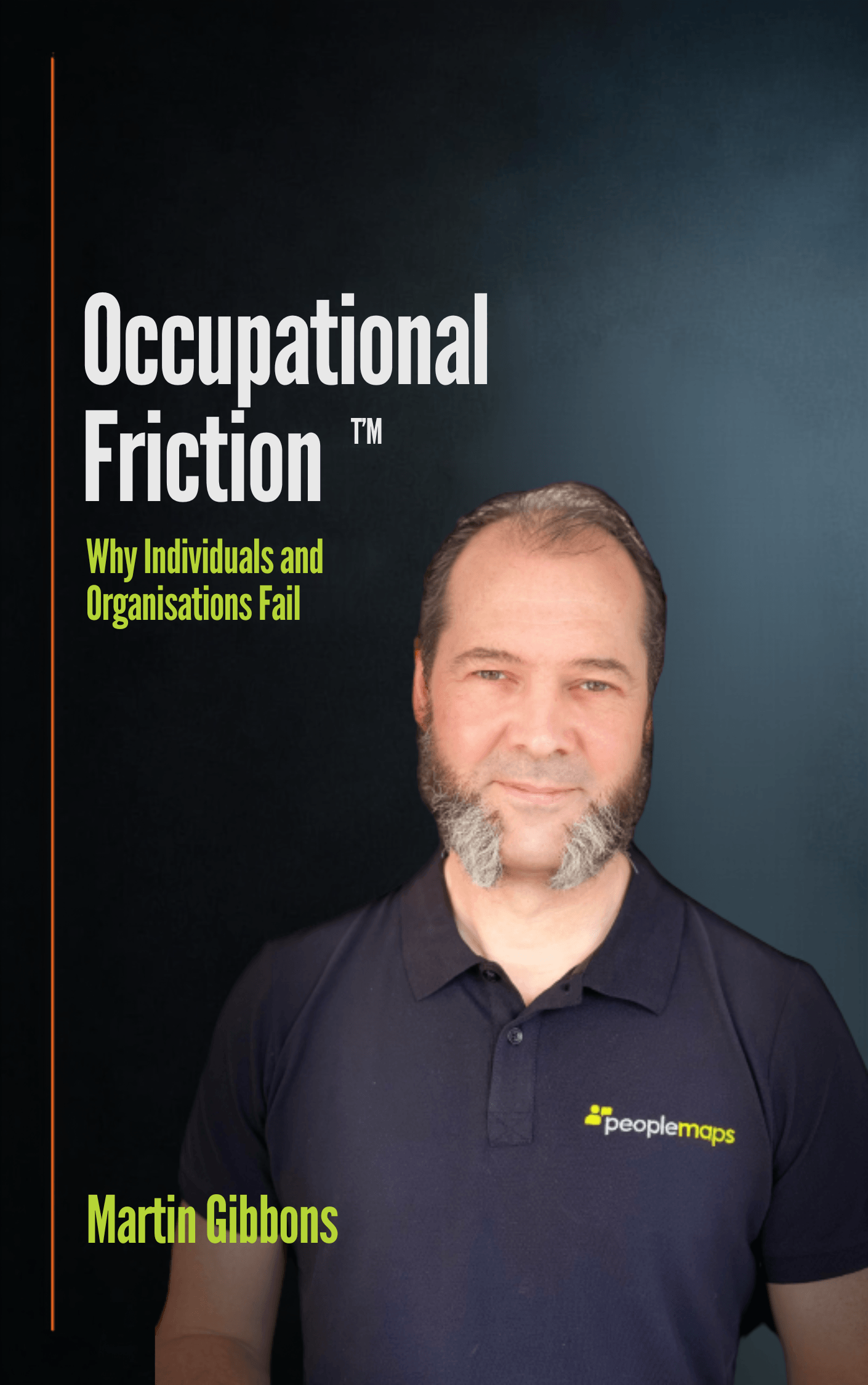 Occupational Friction Business Book Cover Occupational Friction Business Book Cover