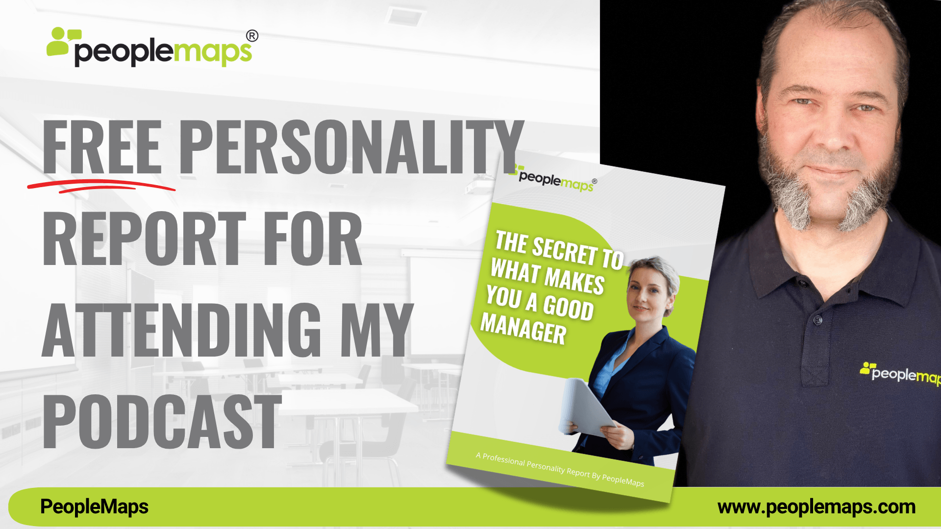 free report for attending podcast landscape 001