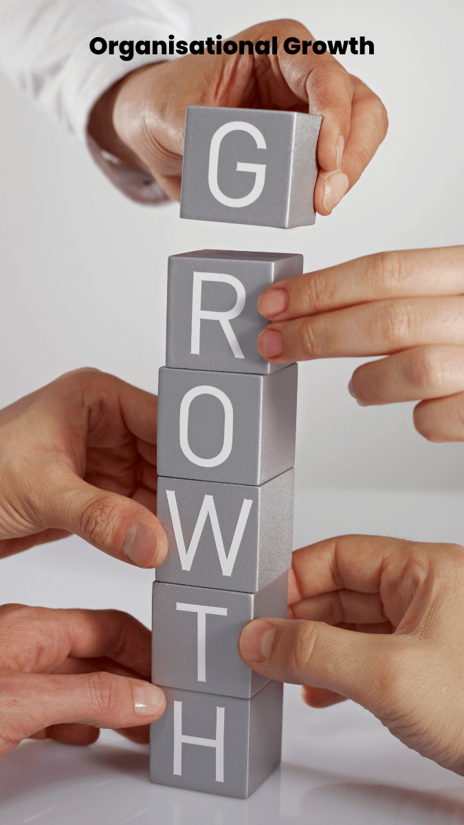 organisational growth organisational growth